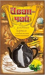 Иван-Чай ферментированный (копорский) с золотым корнем подарочный 40гр