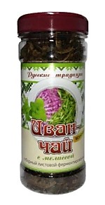 Иван-Чай ферментированный с мелиссой, успокаивающий 90гр.